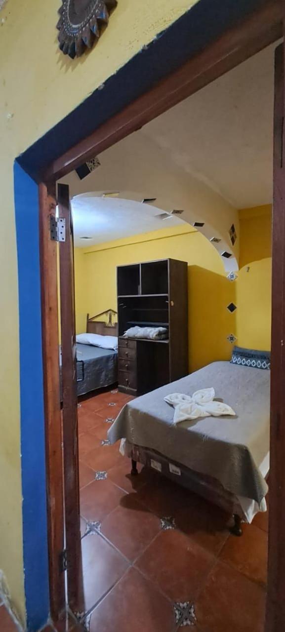 Hotel Posada Gutierrez 危地马拉安地瓜 外观 照片