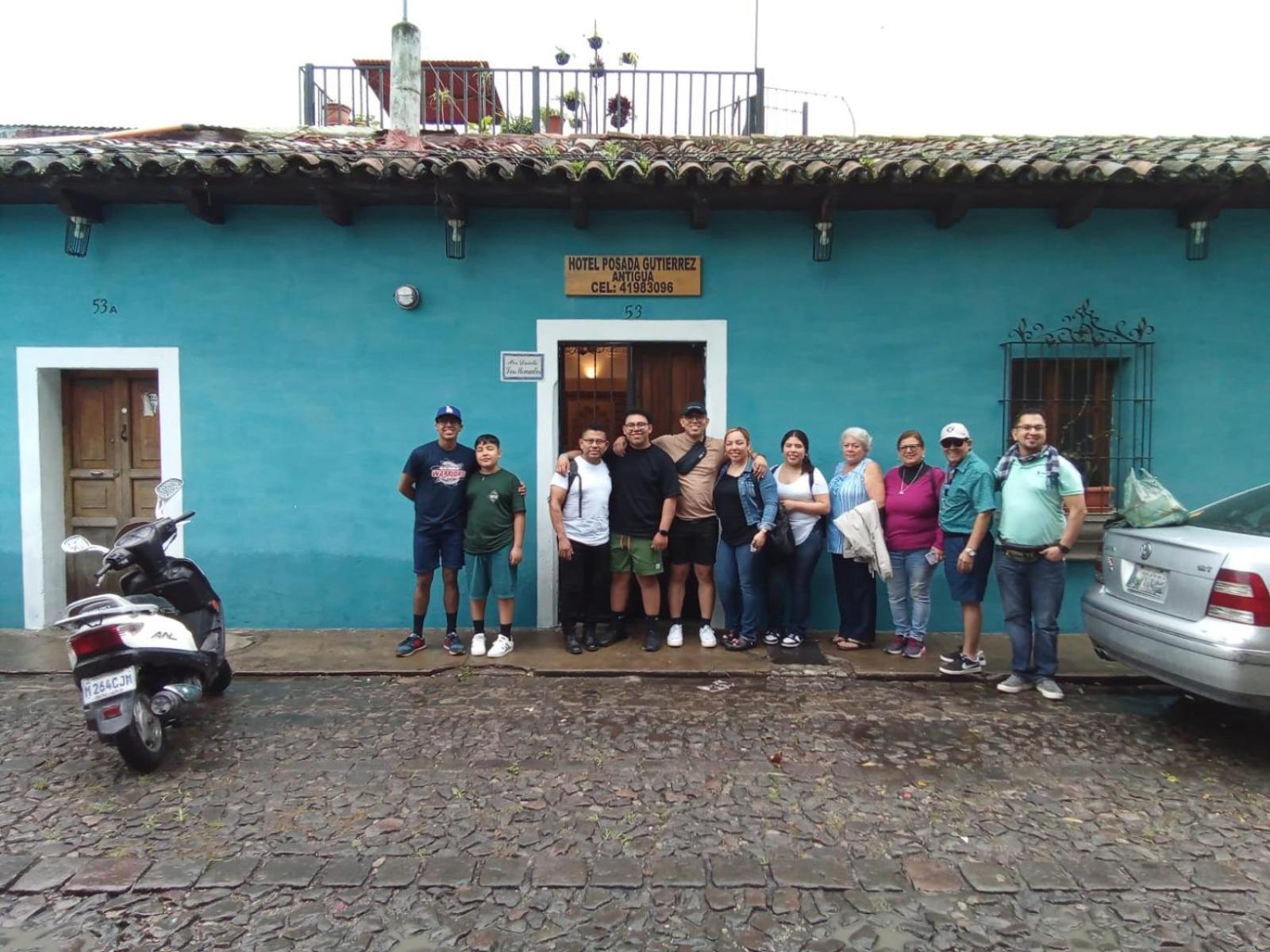 Hotel Posada Gutierrez 危地马拉安地瓜 外观 照片