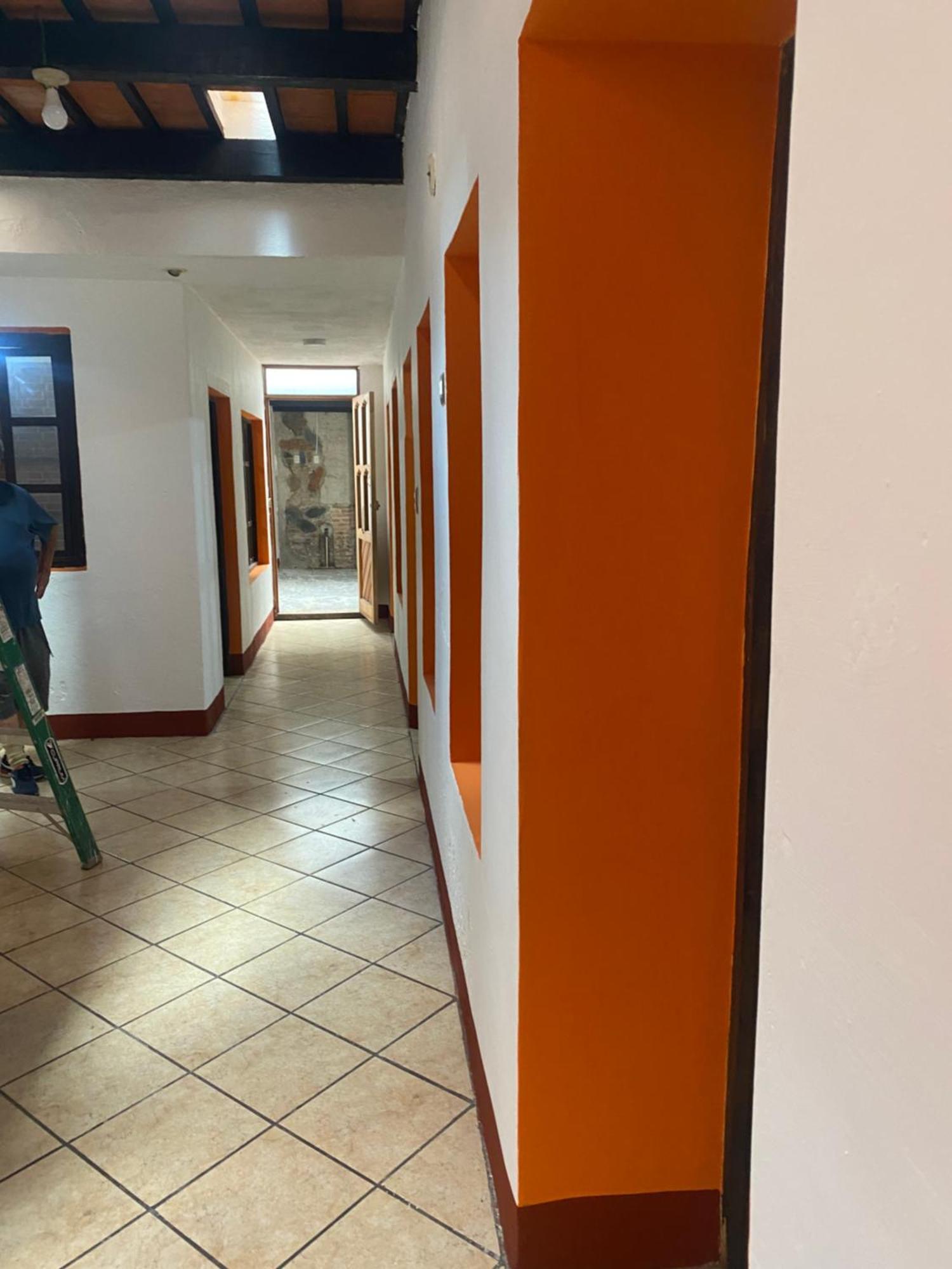 Hotel Posada Gutierrez 危地马拉安地瓜 外观 照片